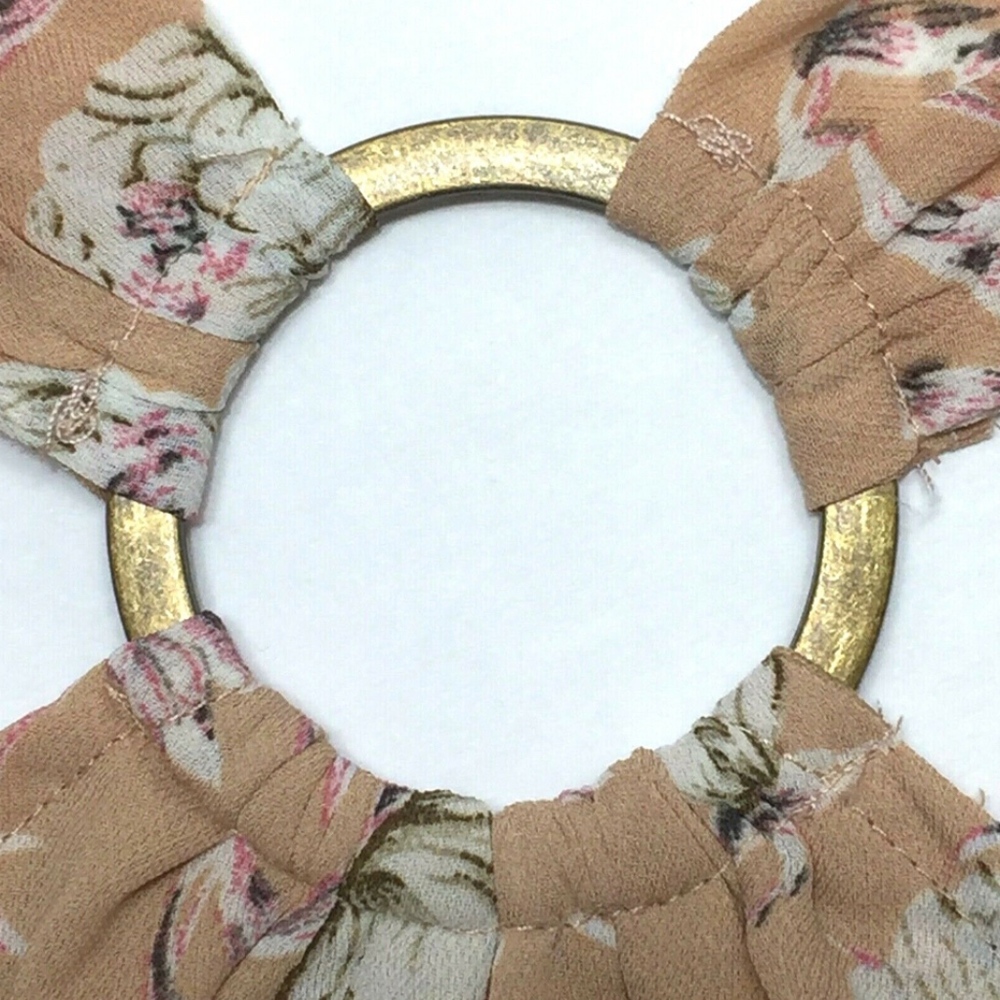 Entro Brass Ring Dress                          3E - Picture 7 of 8